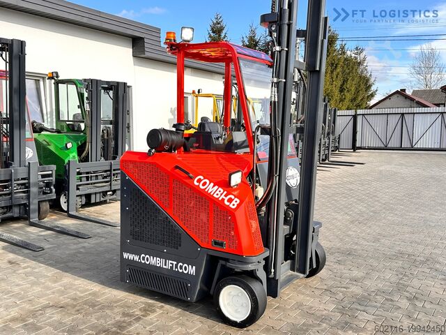 4-smjerni viličar Combilift C3000CB / LPG / TRIPLEX MAST / 5500MM