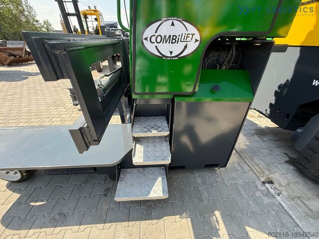 Nelosreittinen trukki Combilift C5000E / TRIPLEX 8300MM WIDE POSITIONER