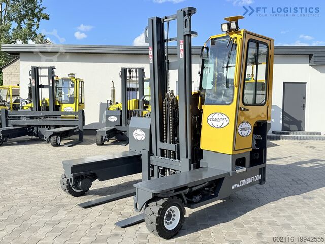 Nelosreittinen trukki Combilift C4000 / GAS / DUPLEX 4100 / POSITIONER