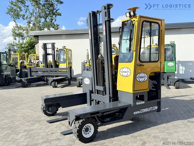 Nelosreittinen trukki Combilift C4000 / GAS / DUPLEX 4100 / POSITIONER