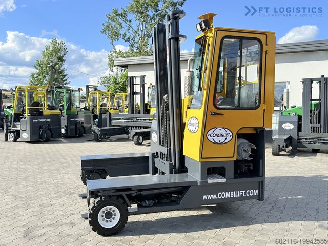 Nelosreittinen trukki Combilift C4000 / GAS / DUPLEX 4100 / POSITIONER