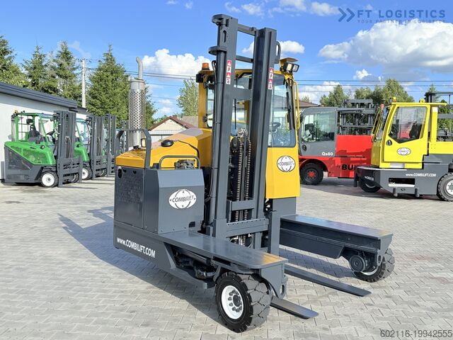 Nelosreittinen trukki Combilift C4000 / GAS / DUPLEX 4100 / POSITIONER