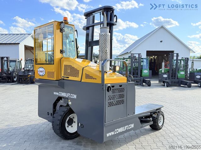 Nelosreittinen trukki Combilift C4000 / GAS / DUPLEX 4100 / POSITIONER