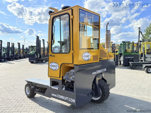 Nelosreittinen trukki Combilift C4000 / GAS / DUPLEX 4100 / POSITIONER