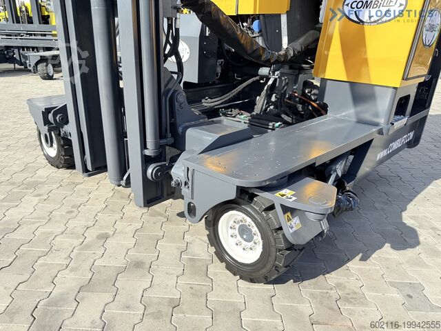 Nelosreittinen trukki Combilift C4000 / GAS / DUPLEX 4100 / POSITIONER