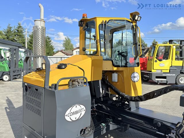 Nelosreittinen trukki Combilift C4000 / GAS / DUPLEX 4100 / POSITIONER