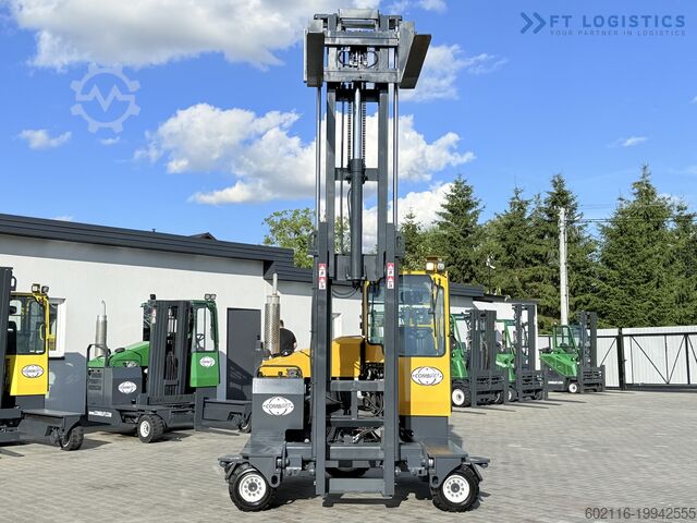 Nelosreittinen trukki Combilift C4000 / GAS / DUPLEX 4100 / POSITIONER