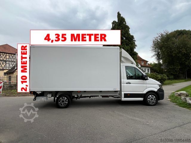 बॉक्स वैन VOLKSWAGEN CRAFTER XXL KOFFER LBW HECKANTRIEB KLIMA 1.HAND