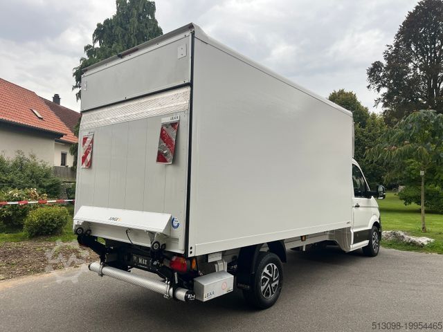बॉक्स वैन VOLKSWAGEN CRAFTER XXL KOFFER LBW HECKANTRIEB KLIMA 1.HAND