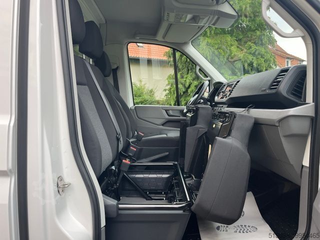 बॉक्स वैन VOLKSWAGEN CRAFTER XXL KOFFER LBW HECKANTRIEB KLIMA 1.HAND