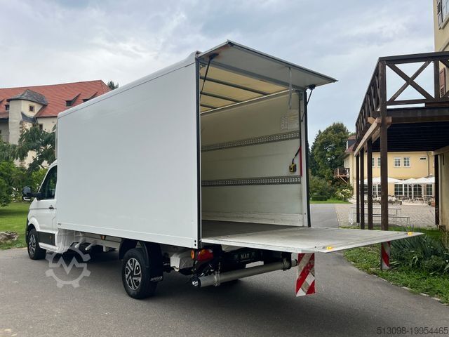 बॉक्स वैन VOLKSWAGEN CRAFTER XXL KOFFER LBW HECKANTRIEB KLIMA 1.HAND