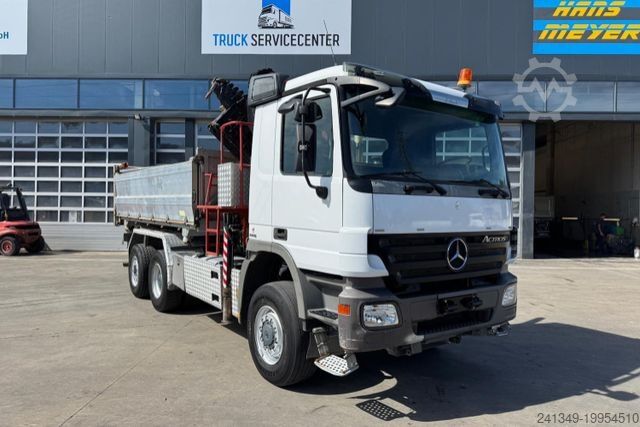 Autokran MERCEDES-BENZ BENZ ACTROS 2641 Kipper / Kran