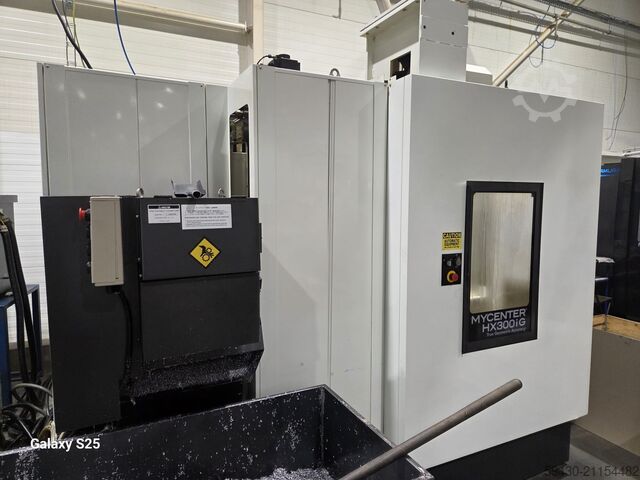 Horizontal-Bearbeitungszentrum Kitamura Mycenter-HX300iG