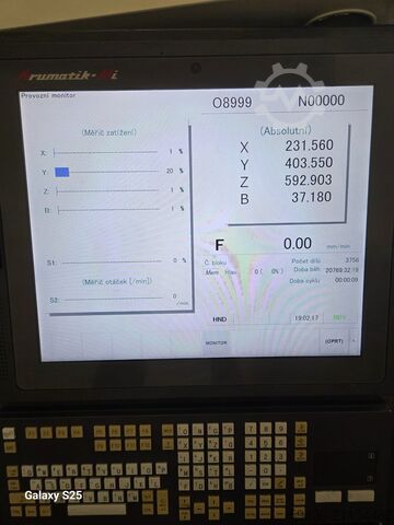 Horizontal-Bearbeitungszentrum Kitamura Mycenter-HX300iG