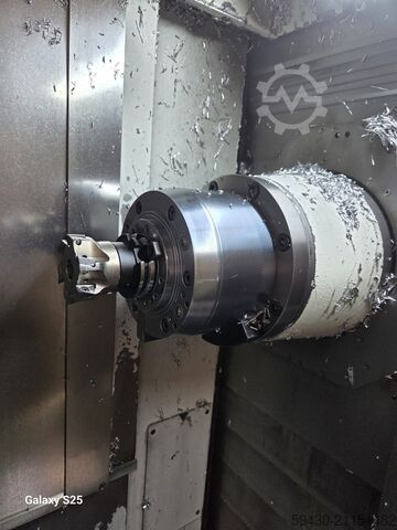 Horizontal-Bearbeitungszentrum Kitamura Mycenter-HX300iG