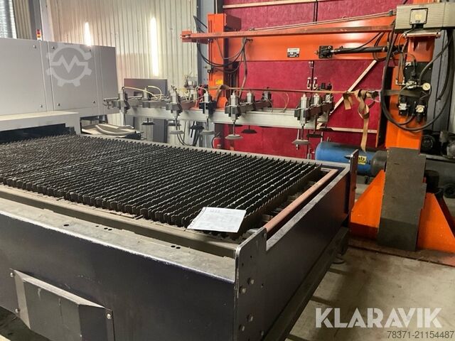 เครื่องตัดเลเซอร์ Bystronic Bystar 3015 Bystar 3015