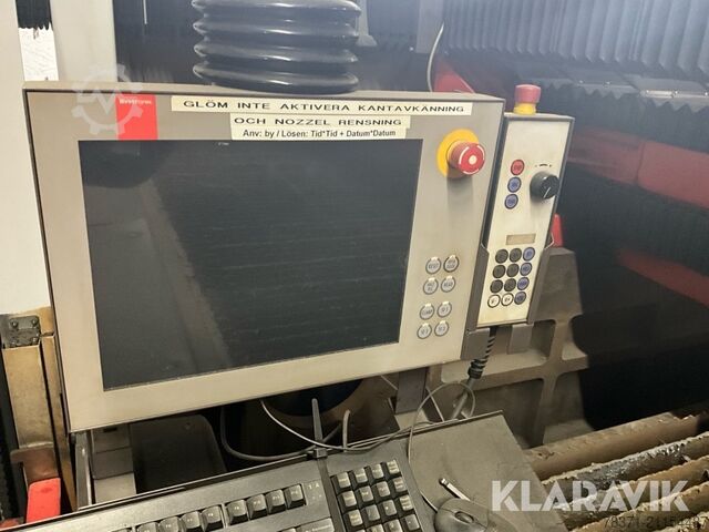 เครื่องตัดเลเซอร์ Bystronic Bystar 3015 Bystar 3015