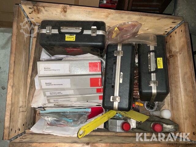 เครื่องตัดเลเซอร์ Bystronic Bystar 3015 Bystar 3015