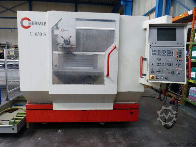 เครื่องกัดอเนกประสงค์ HERMLE U 630 S