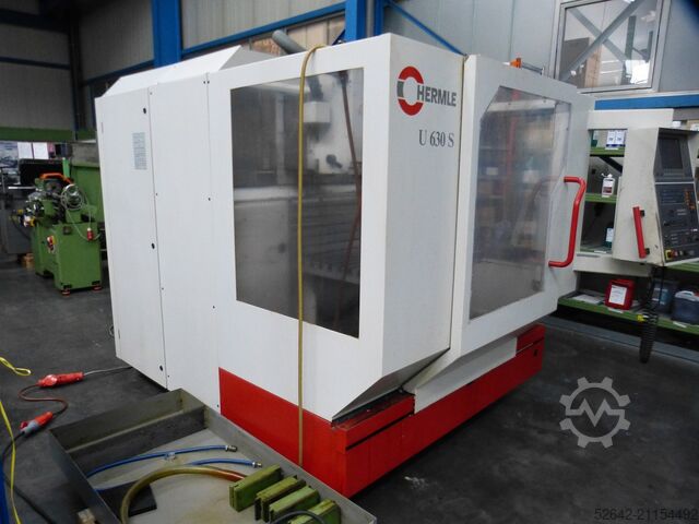 เครื่องกัดอเนกประสงค์ HERMLE U 630 S