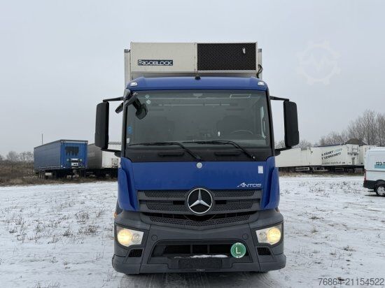 Sunkvežimis ir priekaba MERCEDES-BENZ ANTOS 2636 DAZU SCHEUWIMMER. FT1310