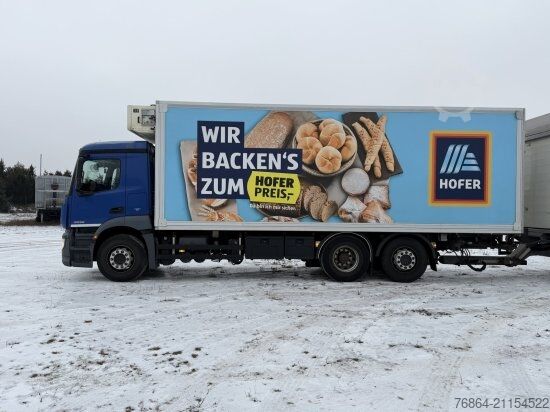 Sunkvežimis ir priekaba MERCEDES-BENZ ANTOS 2636 DAZU SCHEUWIMMER. FT1310