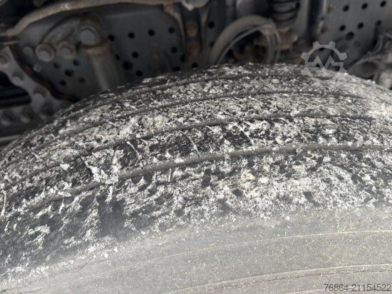 Sunkvežimis ir priekaba MERCEDES-BENZ ANTOS 2636 DAZU SCHEUWIMMER. FT1310