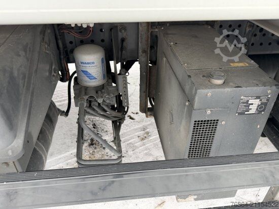 Sunkvežimis ir priekaba MERCEDES-BENZ ANTOS 2636 DAZU SCHEUWIMMER. FT1310