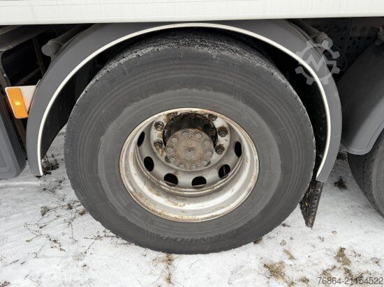 Sunkvežimis ir priekaba MERCEDES-BENZ ANTOS 2636 DAZU SCHEUWIMMER. FT1310