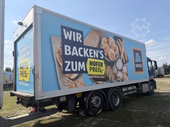 Sunkvežimis ir priekaba MERCEDES-BENZ ANTOS 2636 DAZU SCHEUWIMMER. FT1310