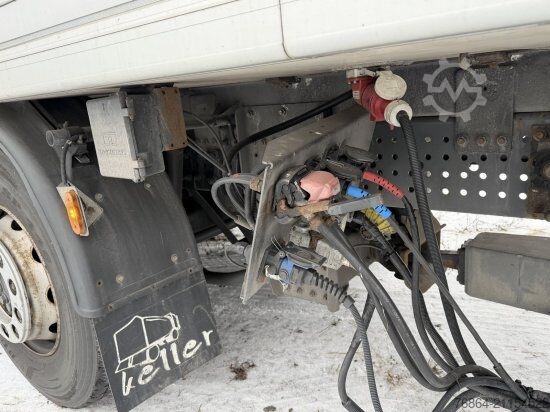 Sunkvežimis ir priekaba MERCEDES-BENZ ANTOS 2636 DAZU SCHEUWIMMER. FT1310