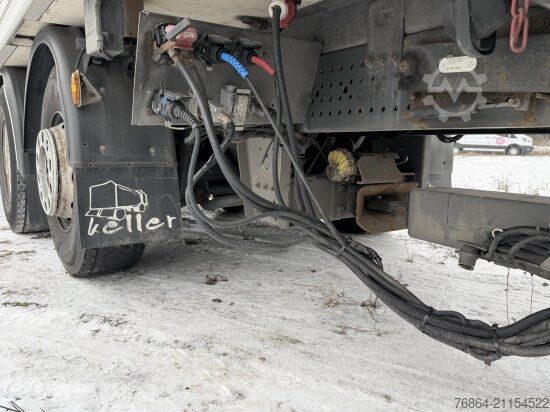 Sunkvežimis ir priekaba MERCEDES-BENZ ANTOS 2636 DAZU SCHEUWIMMER. FT1310