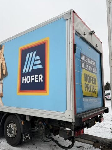 Sunkvežimis ir priekaba MERCEDES-BENZ ANTOS 2636 DAZU SCHEUWIMMER. FT1310