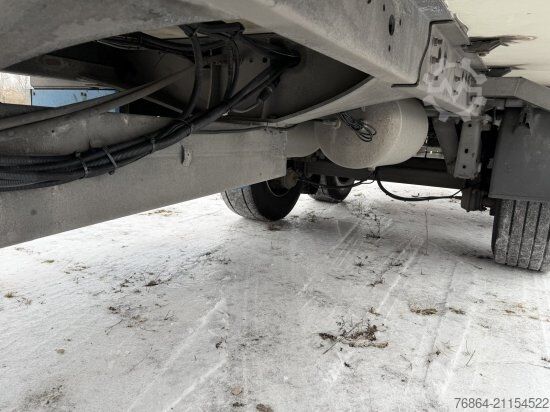 Sunkvežimis ir priekaba MERCEDES-BENZ ANTOS 2636 DAZU SCHEUWIMMER. FT1310