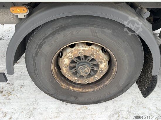 Sunkvežimis ir priekaba MERCEDES-BENZ ANTOS 2636 DAZU SCHEUWIMMER. FT1310