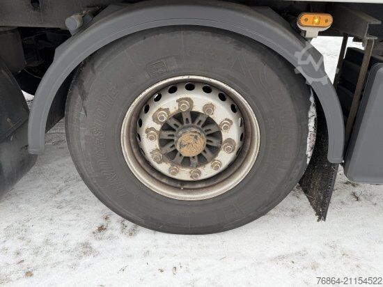 Sunkvežimis ir priekaba MERCEDES-BENZ ANTOS 2636 DAZU SCHEUWIMMER. FT1310