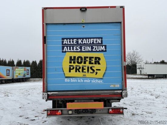 Sunkvežimis ir priekaba MERCEDES-BENZ ANTOS 2636 DAZU SCHEUWIMMER. FT1310