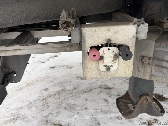 Sunkvežimis ir priekaba MERCEDES-BENZ ANTOS 2636 DAZU SCHEUWIMMER. FT1310