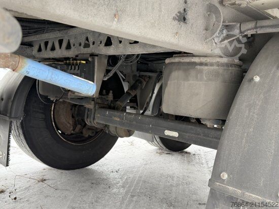 Sunkvežimis ir priekaba MERCEDES-BENZ ANTOS 2636 DAZU SCHEUWIMMER. FT1310