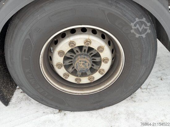 Sunkvežimis ir priekaba MERCEDES-BENZ ANTOS 2636 DAZU SCHEUWIMMER. FT1310