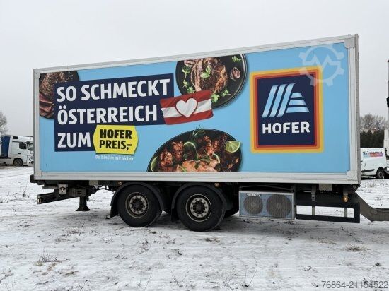 Sunkvežimis ir priekaba MERCEDES-BENZ ANTOS 2636 DAZU SCHEUWIMMER. FT1310