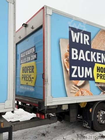 Sunkvežimis ir priekaba MERCEDES-BENZ ANTOS 2636 DAZU SCHEUWIMMER. FT1310