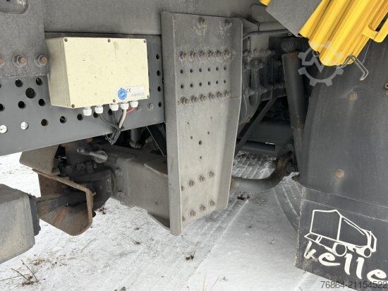 Sunkvežimis ir priekaba MERCEDES-BENZ ANTOS 2636 DAZU SCHEUWIMMER. FT1310