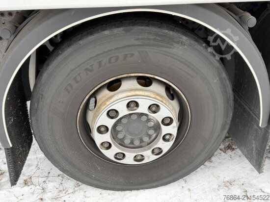 Sunkvežimis ir priekaba MERCEDES-BENZ ANTOS 2636 DAZU SCHEUWIMMER. FT1310