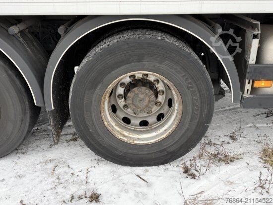 Sunkvežimis ir priekaba MERCEDES-BENZ ANTOS 2636 DAZU SCHEUWIMMER. FT1310