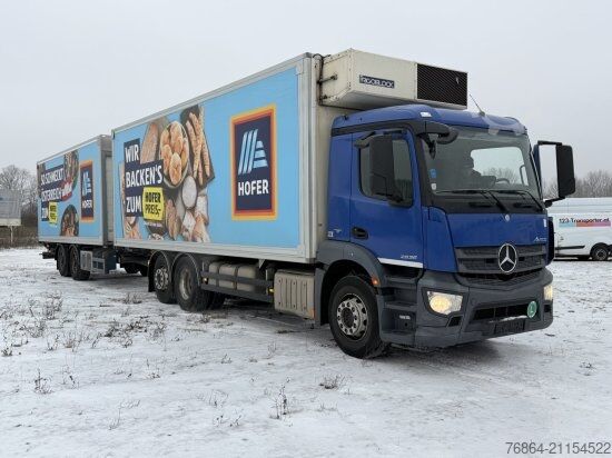 Sunkvežimis ir priekaba MERCEDES-BENZ ANTOS 2636 DAZU SCHEUWIMMER. FT1310