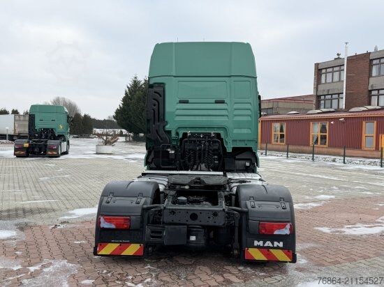 Tūrinis vilkikas MAN TGX 18.510 4X2 LOW DECK D2676LF78 RETARDER,