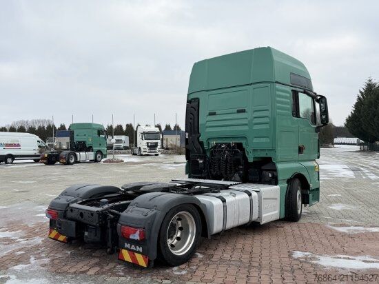Tūrinis vilkikas MAN TGX 18.510 4X2 LOW DECK D2676LF78 RETARDER,