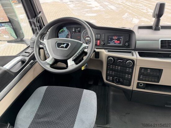 Tūrinis vilkikas MAN TGX 18.510 4X2 LOW DECK D2676LF78 RETARDER,