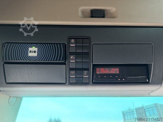 Tūrinis vilkikas MAN TGX 18.510 4X2 LOW DECK D2676LF78 RETARDER,